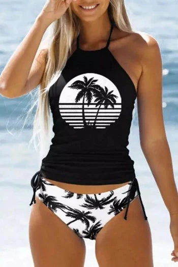 Sunset Tankini